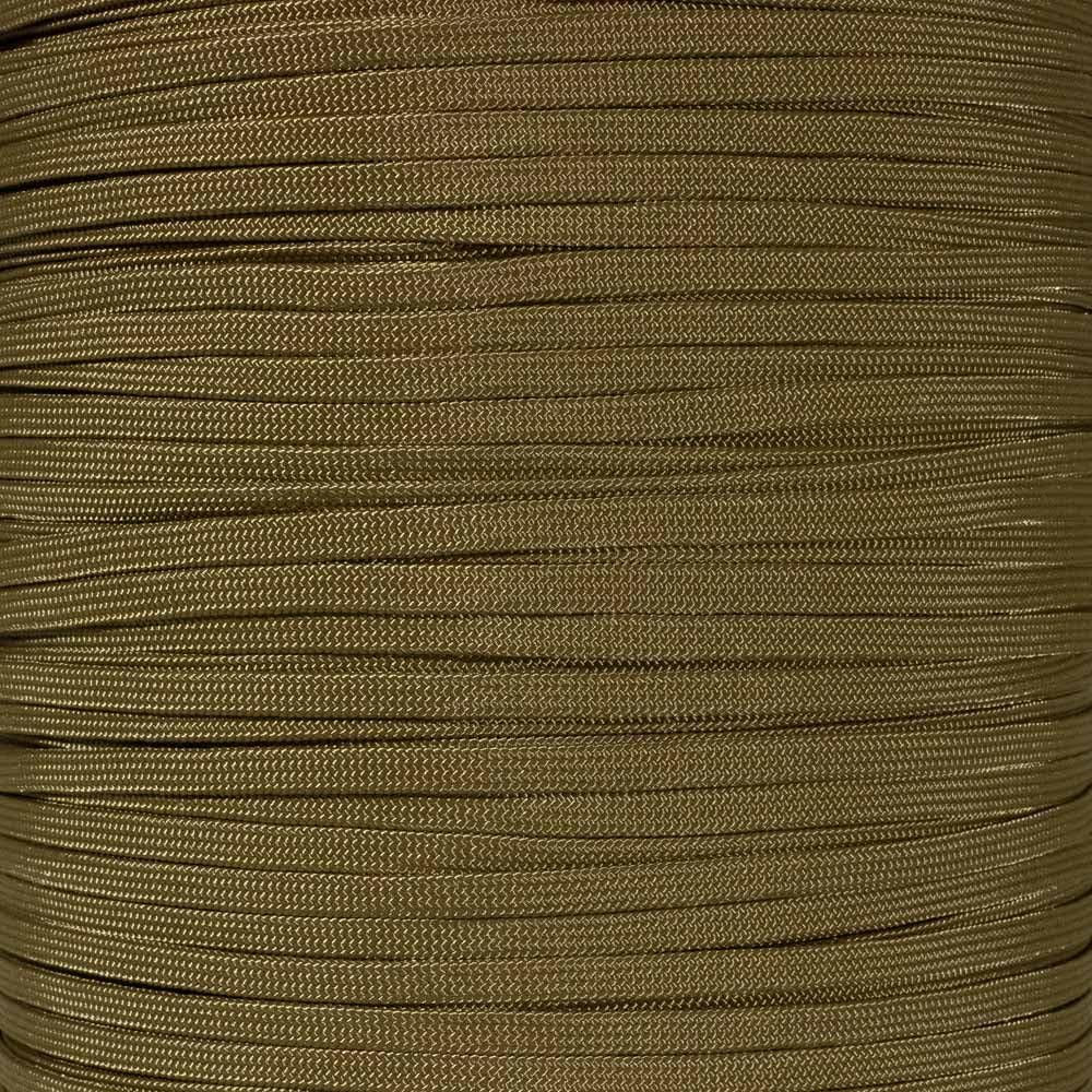 Paracord Planet Coreless 650lb Paracord – Flat Tactical Cord for Crafting and Outdoors