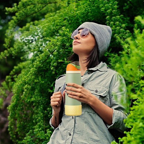 YOUCOX Silicone Boot for Owala Water Bottle 32 oz, Anti-Slip Protective Sleeve for FreeSip/Twist/Flip Stainless Steel Water Bottles, Bottom Cover for Owala Accessories, BPA Free, Dishwasher Safe