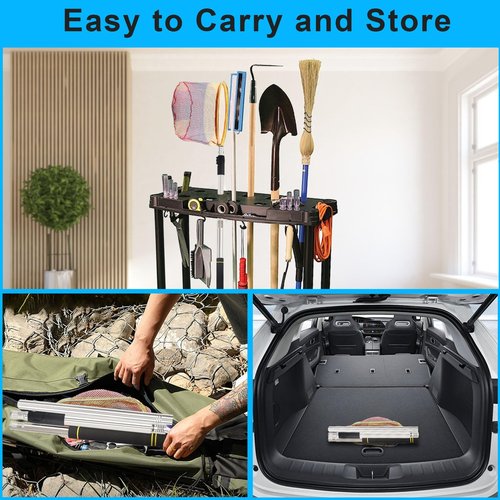 Greeily Fishing Landing Net, 44" to 64" Fishing Net Long Handle for Fishing with Telescopic Extension Pole for Kids Men Women Folding Sturdy Stainless Steel Tubes Comfortable Sponge Handle