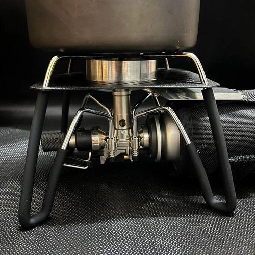 Windproof Ring for Soto 310 Spider Stoves, Stainless Steel Heat Wind Shielding Ring Flame from Wind Interference Ideal for Outdoor Cooking