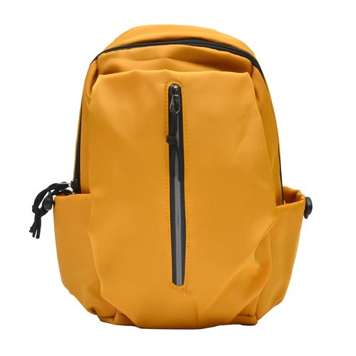 Nupouch Lightweight Yellow Sling Bag for Men and Women - Anti Theft Womens and Mens Crossbody Bag with Reflective Zipper