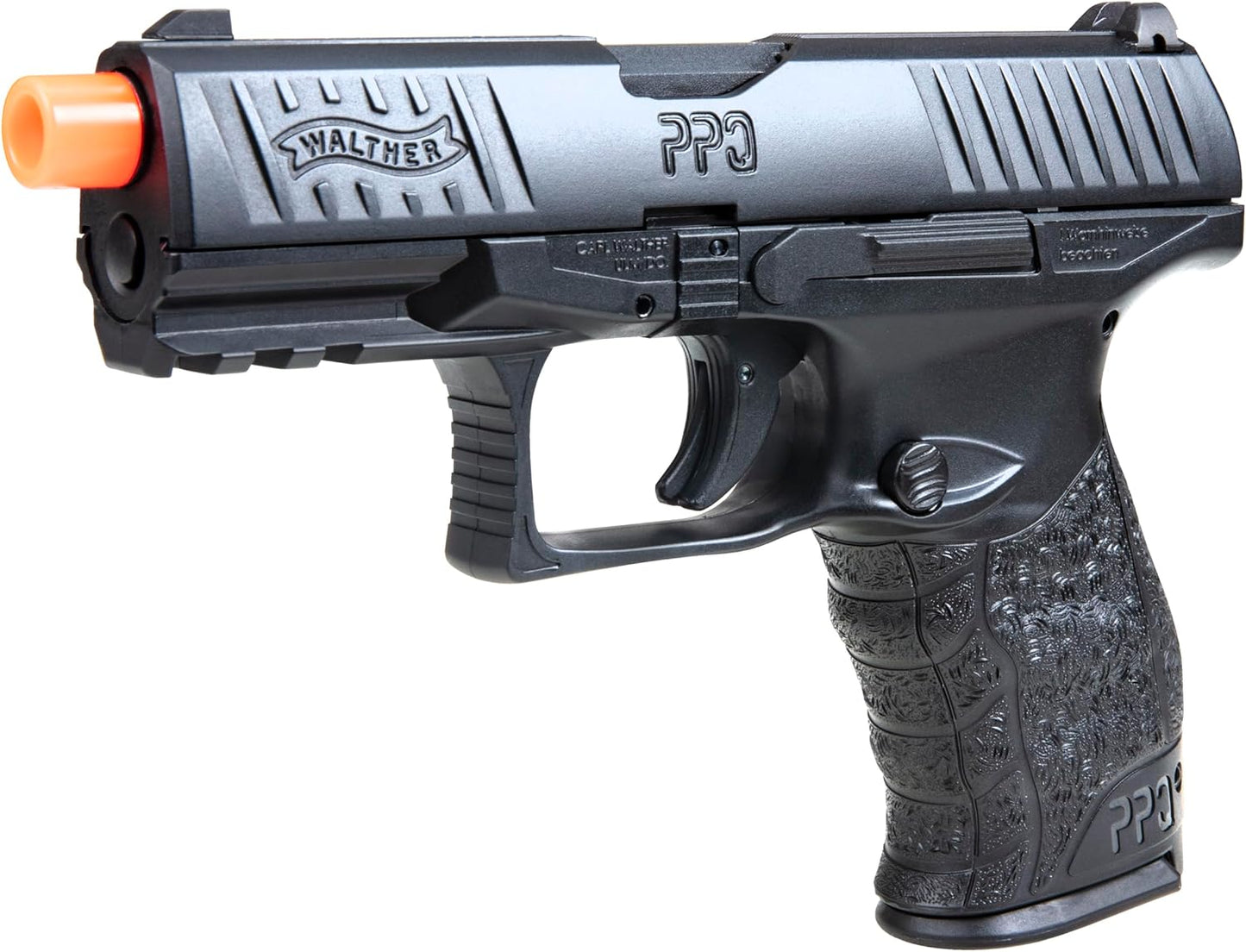 Walther PPQ GBB Blowback Airsoft Gun - Elite Force 6mm BB Pistol for Precision Shooting