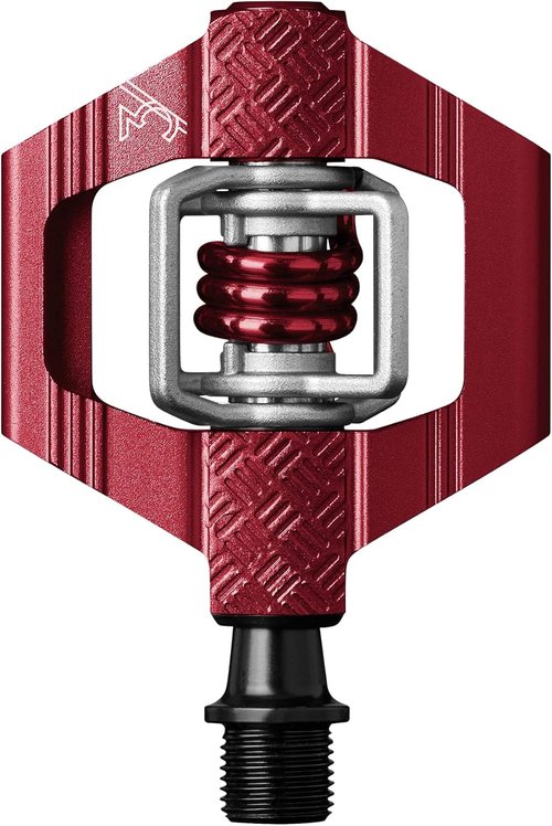 Crankbrothers Candy Clip-In MTB Bike Pedal - Gravel/XC/Trail Lightweight Bicycle Pedal, 4 Sided Entry, Customizable Float, Premium Bearings