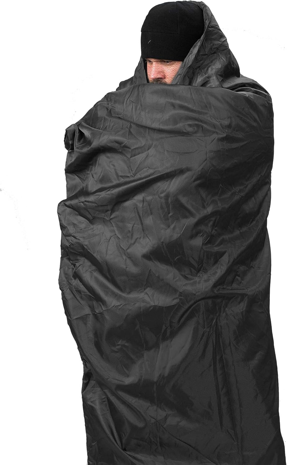 Snugpak Travelpak Oversized Blanket with Compression Stuff Sack, Lightweight, Pebble Gray