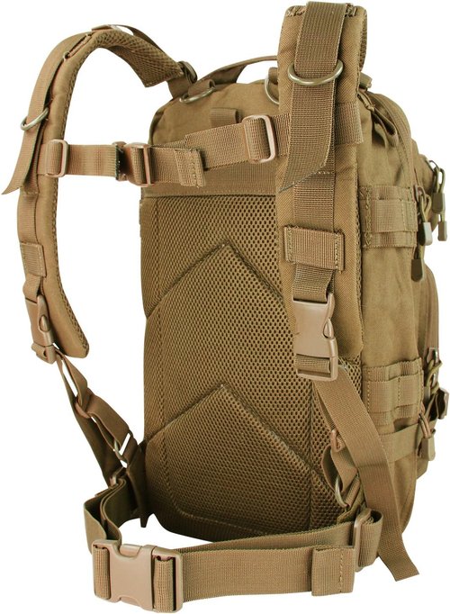Condor Outdoor Products 3 Day Assault Pack, Coyote Brown