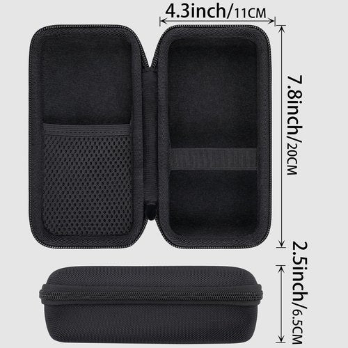 co2CREA Hard Case Replacement for Blue Tees Golf Player Go - Compact GPS Speaker, Portable Travel Case with a Carabiner