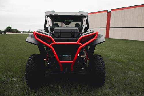 Highlands UTV Rear Cargo Box fit 2024-2025 Polaris RZR XP1000, Turbo, Highlifter and More. Custom Weatherproof Storage with OEM Finish by MOTOALLIANCE®