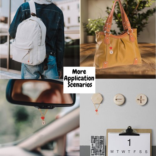 BAMXSXBO Letter Charm Accessories for Stanley Cup,Personalized Initail Name ID Decor Charm Box for Stanley Tumbler Letter M