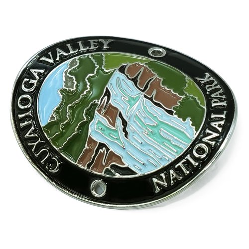 Walking Stick Medallion Hiking, Cuyahoga Valley National Park Hiking Stick Medallion, Trekking Hiking Walking Pole Stick, Traveler Collection Souvenir