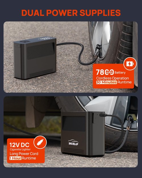 Paddle Board Pump - 150PSI Paddle Bord Air Compressor, 4X Faster Electric Pump with 9 Modes, All-in-One Auto Air Pump for Car Tires, Motor Bike, Ball, SUP, Tent, Kayak, Float