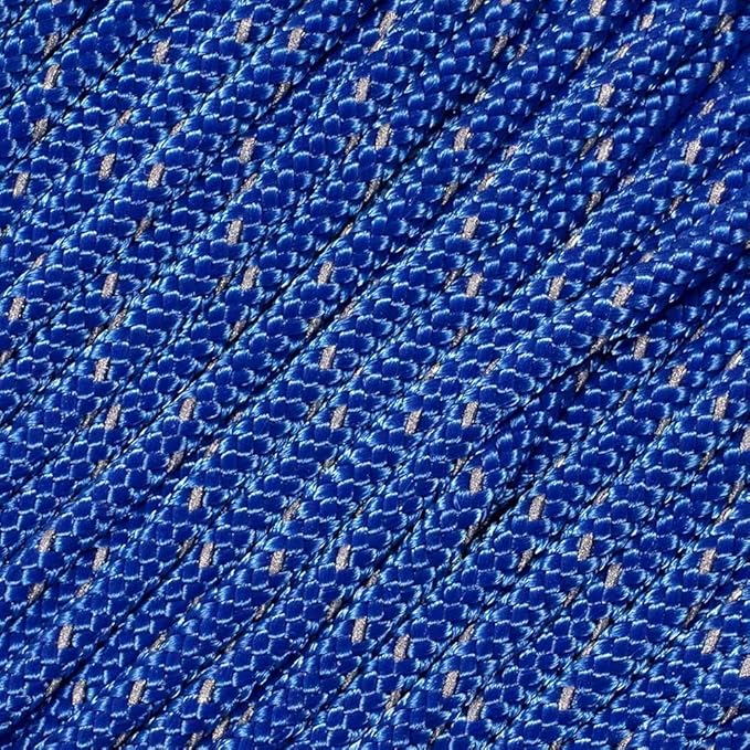 West Coast Paracord – 95 Tensile Strength - 1 Strand Reflective Paracord (10 Feet, Royal Blue)