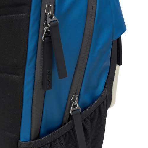 Stormy Nylon Backpack, blue sapphire, PCE.