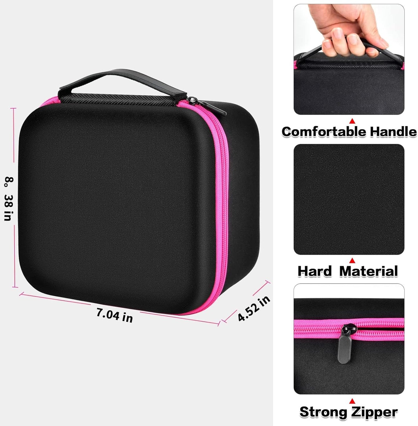 PAIYULE Case for Walker's Razor Slim Electronic Earmuffs/for Howard Leight Shooting Hunting Hearing Ear Protection