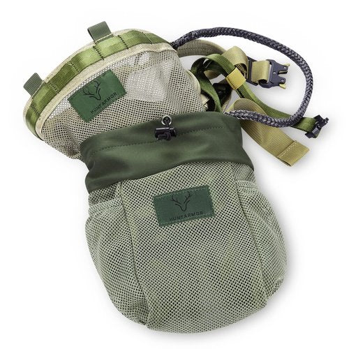 NatureBlend Hunting Saddle Dump Pouch and Hunting Tree Saddle Suspenders, Modular Yoke System with Universal Molle, Include Yoke and Universal Molle Connection kit