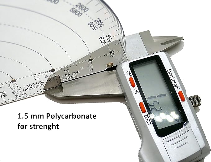 Military Protractors