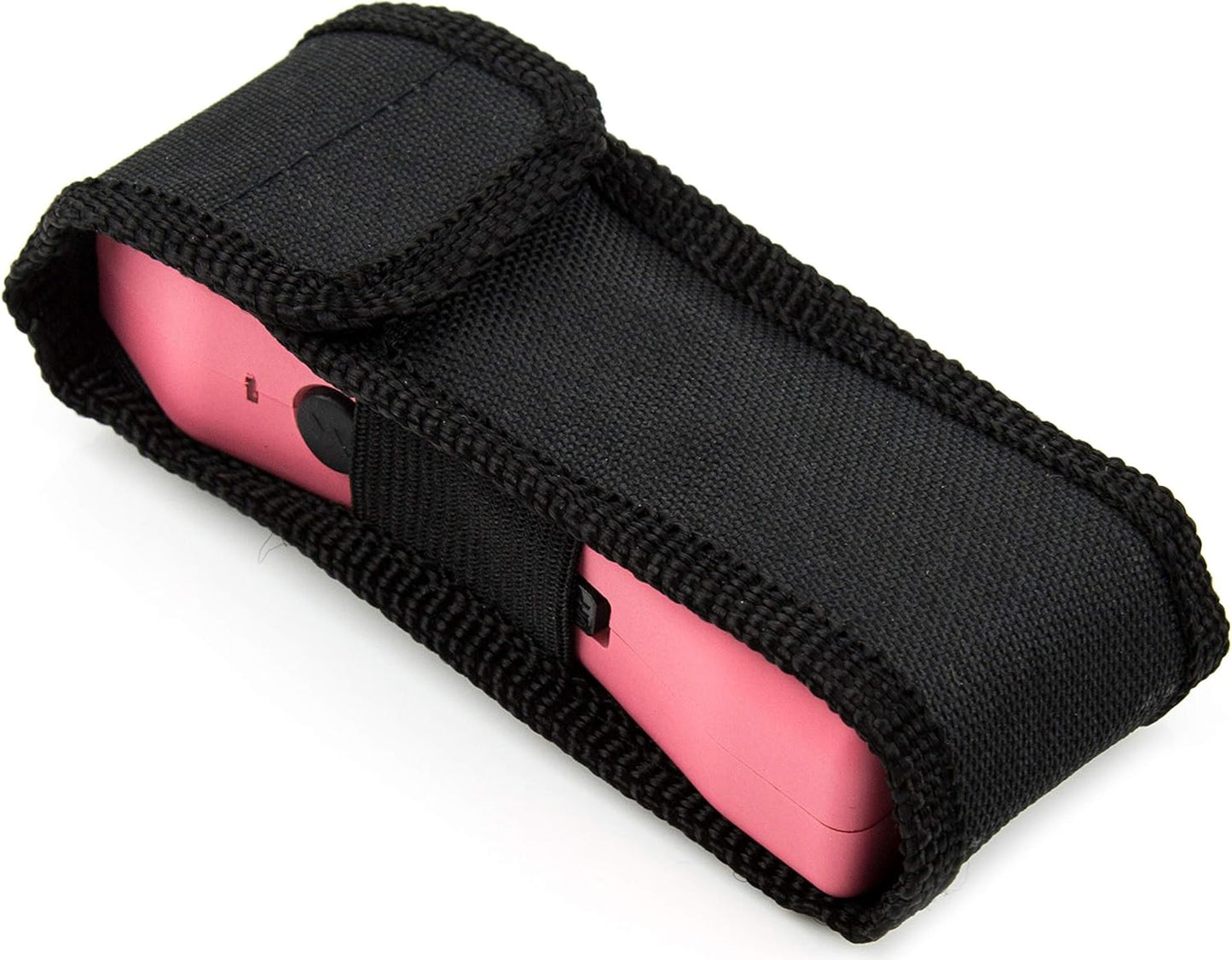Police Stun Gun for Self Defense 618 – High Voltage Mini Rechargeable with LED Flashlight, Compact & Heavy Duty – Personal Security for Women - Pink