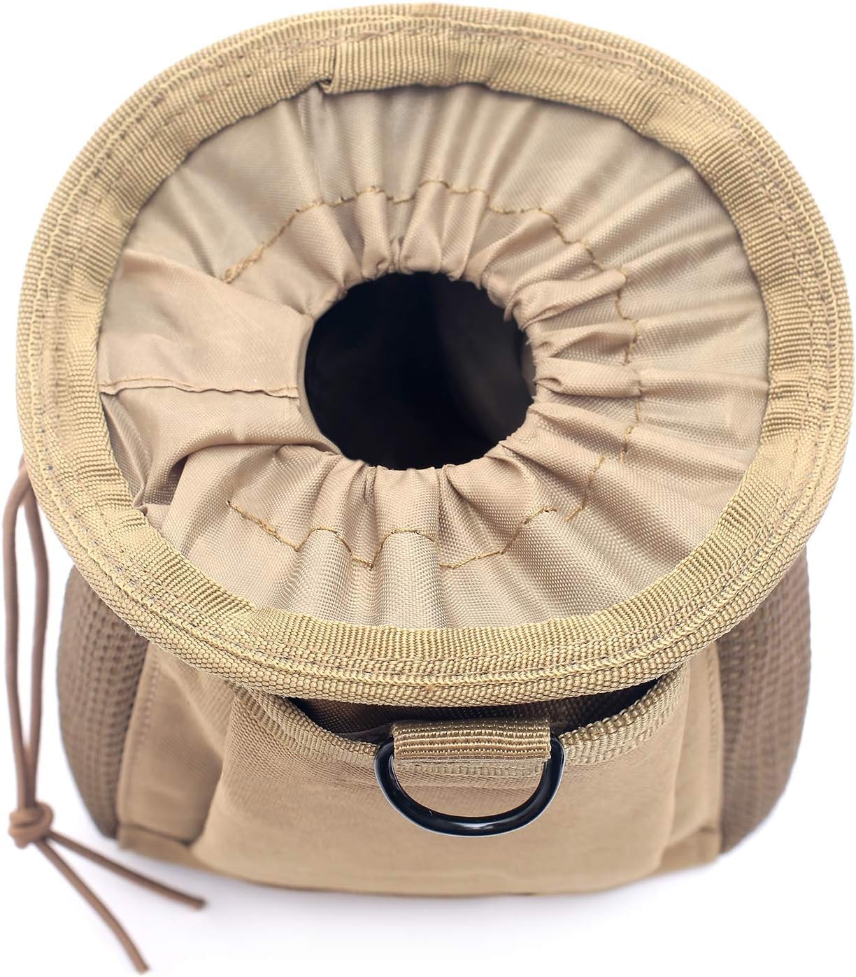 Tactical Molle Dump Pouch Drawstring Magazine Dump Bag Military Utility Belt Ammo Pouch
