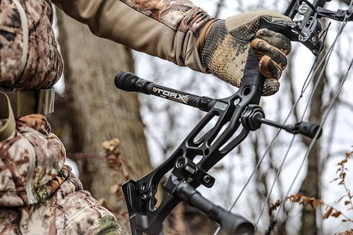 CBE Torx Spyder Bow Stabilizer - Multiple Lengths Available