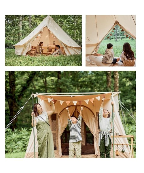 S'more Camping Garland Lightweight Outdoor Glamping Decor