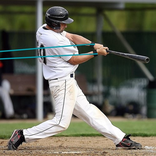 10LB Baseball Softball Resistance Training Bands, Arm Strength, Pitching and Conditioning Equipment for Kids