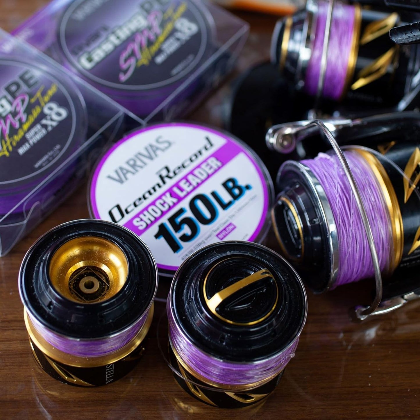 Varivas Ocean Record Shock Leader