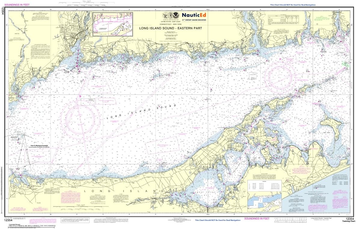 NauticEd Training Chart 12354