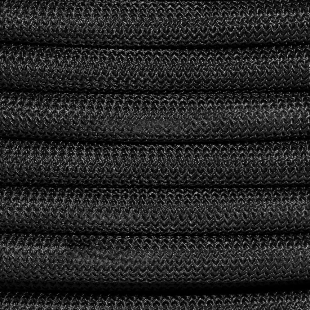 Paracord Planet Black Diamond Weave Shock Cord - Available in 1/8, 3/16, 1/4, 3/8, 1/2, and 3/4-inch Diameters - Various Lengths