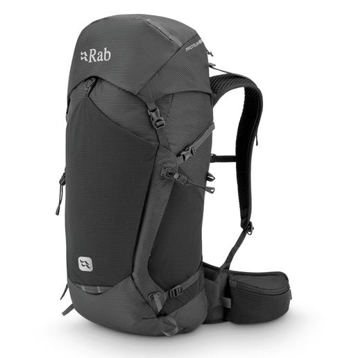 Rab Protium Lightweight Backpack - Comfortable Daypack for Hiking & Trekking - Anthracite - 35-Liter (Back Length - Medium/Large)