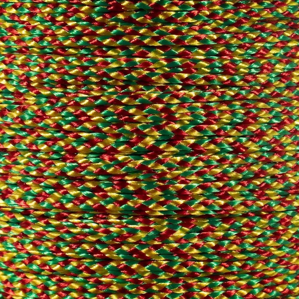 Paracord Planet | Lightweight Nylon Braided Utility Purpose Crafting Nano Cord | 300 FT Spools, 1/32” (0.75mm) Thickness, &
