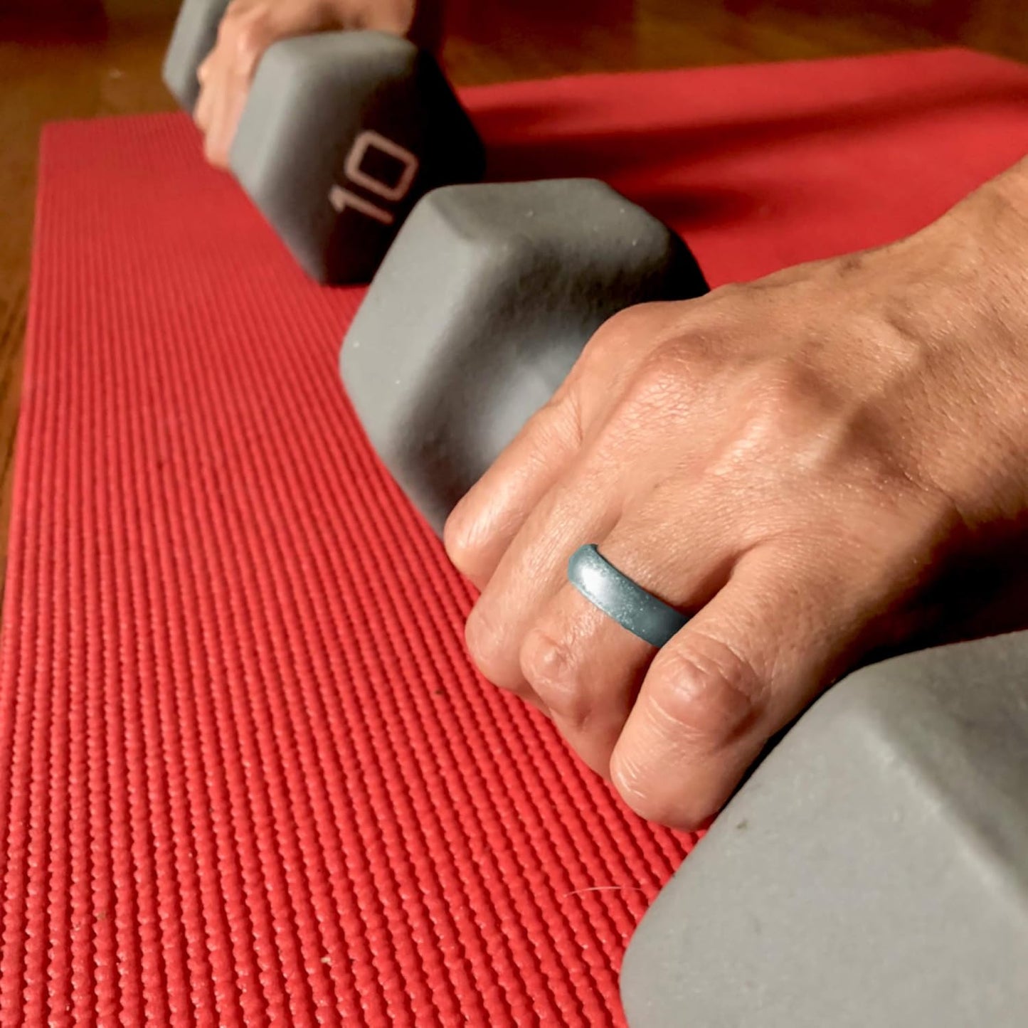 Rubberbanditz Silicone Wedding Rings | Comfortable, Stylish, Exercise Thin Bands