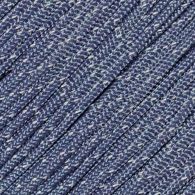 West Coast Paracord – 95 Tensile Strength - 1 Strand Reflective Paracord (100 Feet, Navy Blue)