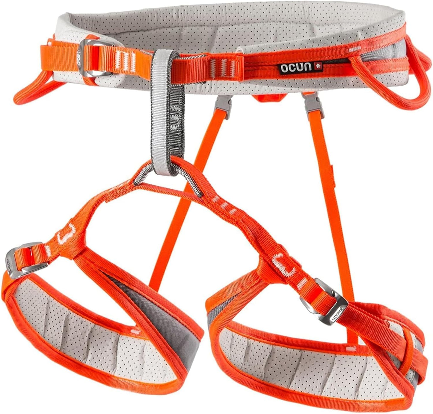 Ocun Neon 3 Climbing Sport Harness I Lightweight, Three Buckle Rock Climbing Harness