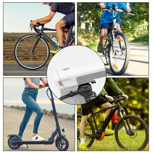 Bike Light Mount Fit for Trek Bontrager Ion Pro, Adjustable Flashlight Holder, Light Tension Strap Mount for Bike Out Front Handlebar