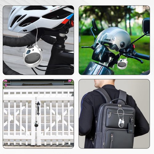 YACSEJAO Retractable 75 CM/2.5 FT Steel Wire Cable Lock, 3 Digit Combination Lock, Silver, Bike, Motorcycle, Luggage, Locker