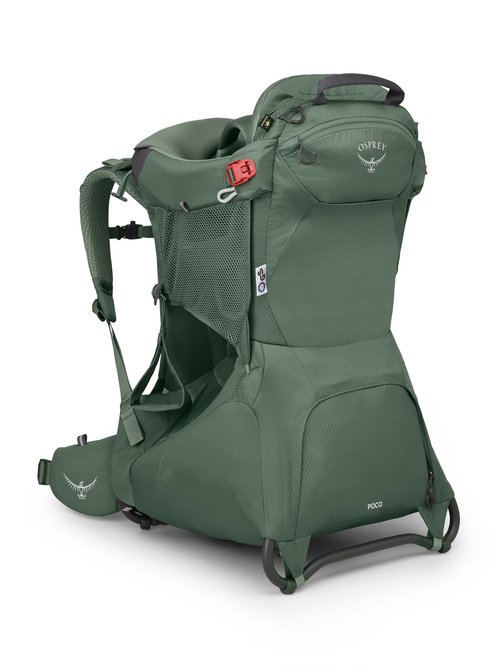 Osprey Poco Child Carrier Backpack, Koseret Green