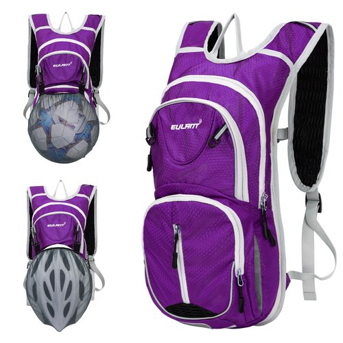 EULANT Running Backpack, Small Waterproof Daypack for Hiking Cycling Camping Walking Jogging, Water Backpack for Women Men