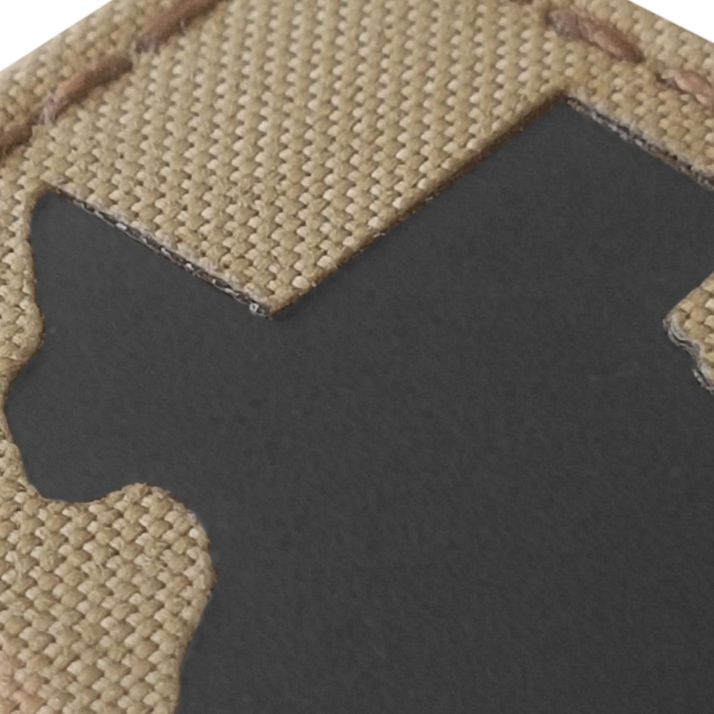 Texas Infrared IR 2x2 Lone Star Tactical Morale Hook Patch (Multicam)