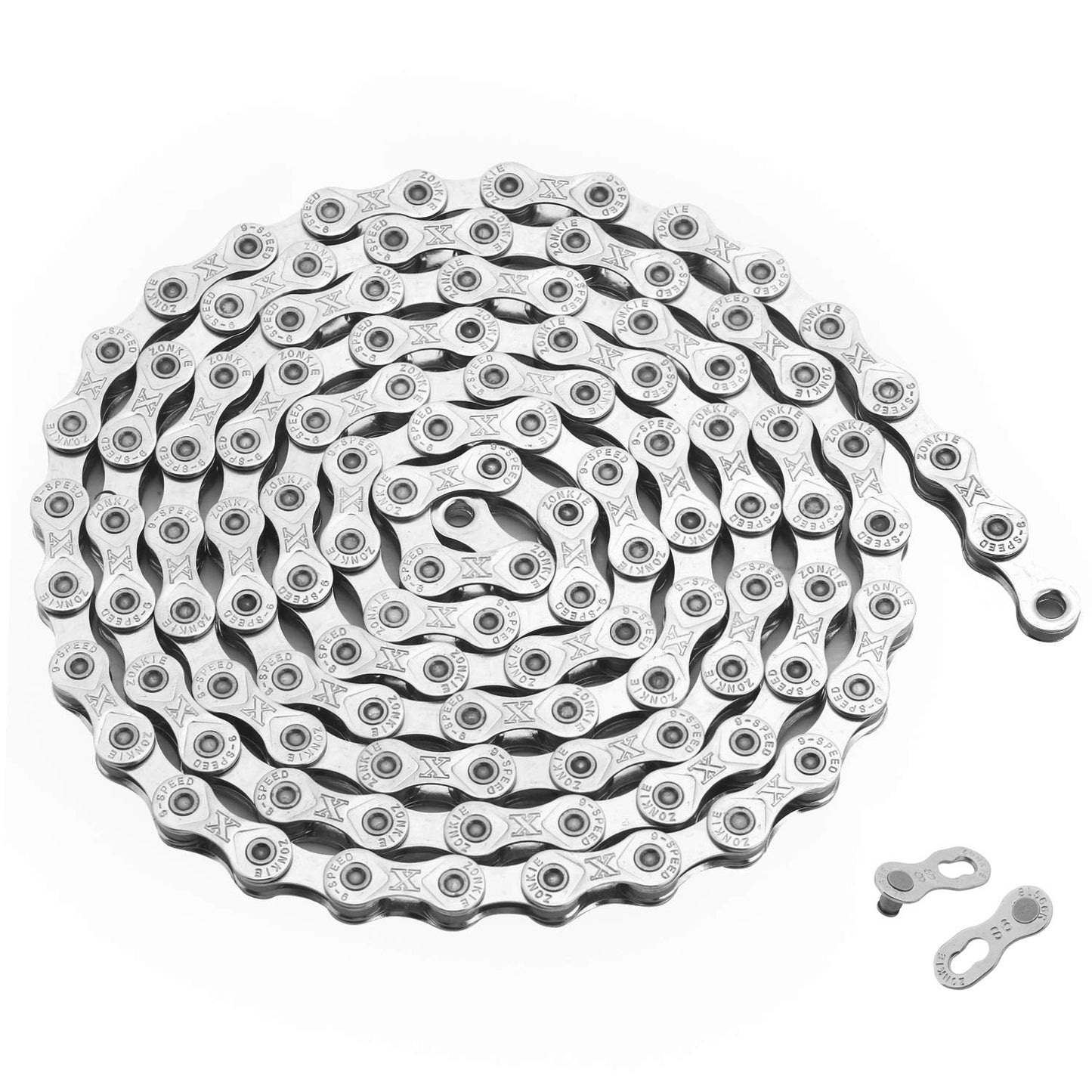 ZONKIE Bike Chain 9-Speed 116 Links