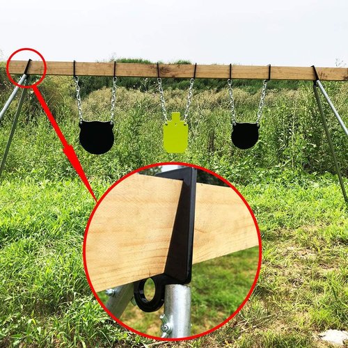 Highwild AR500 2x4 & Pipe Target Stand Bracket Kit | Targets Hanger/Holder | Spare Parts