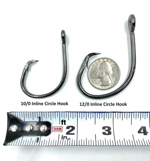 Shark Rig for Surf Fishing, Castable Shark Fishing Rig with Circle Hook (12/0)
