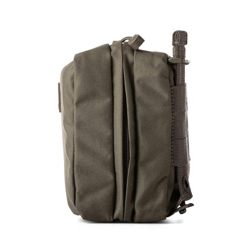 5.11 Tactical Medic Bag Kit Pouch, First Aid 6 X 6-Inch for EMT/MED, 3L Capacity, Ranger Green, Style 58715ABR
