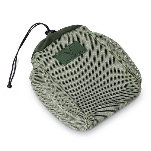 NatureBlend Hunting Saddle Dump Pouch: Mesh Saddle Bag with Drawstring Closure, Essential Lightweight Accessory for Saddle, Convenient Hunting Saddle Gear, Comfortable Saddle Hunting Accessories