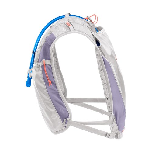 CamelBak Women's Circuit Run Vest 50oz Hydration Bladder, Silver/Dusk