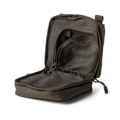 5.11 Tactical Medic Bag Kit Pouch, First Aid 6 X 6-Inch for EMT/MED, 3L Capacity, Ranger Green, Style 58715ABR