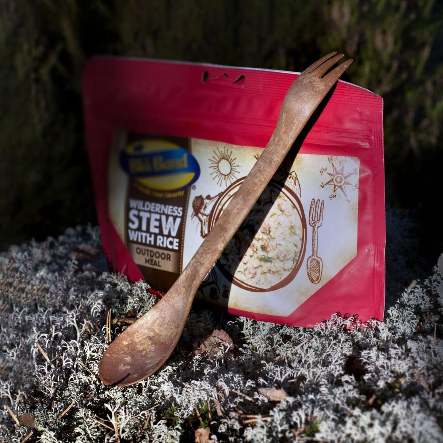 Spork 225 - Eco Dishware for outdoors, camping, hiking