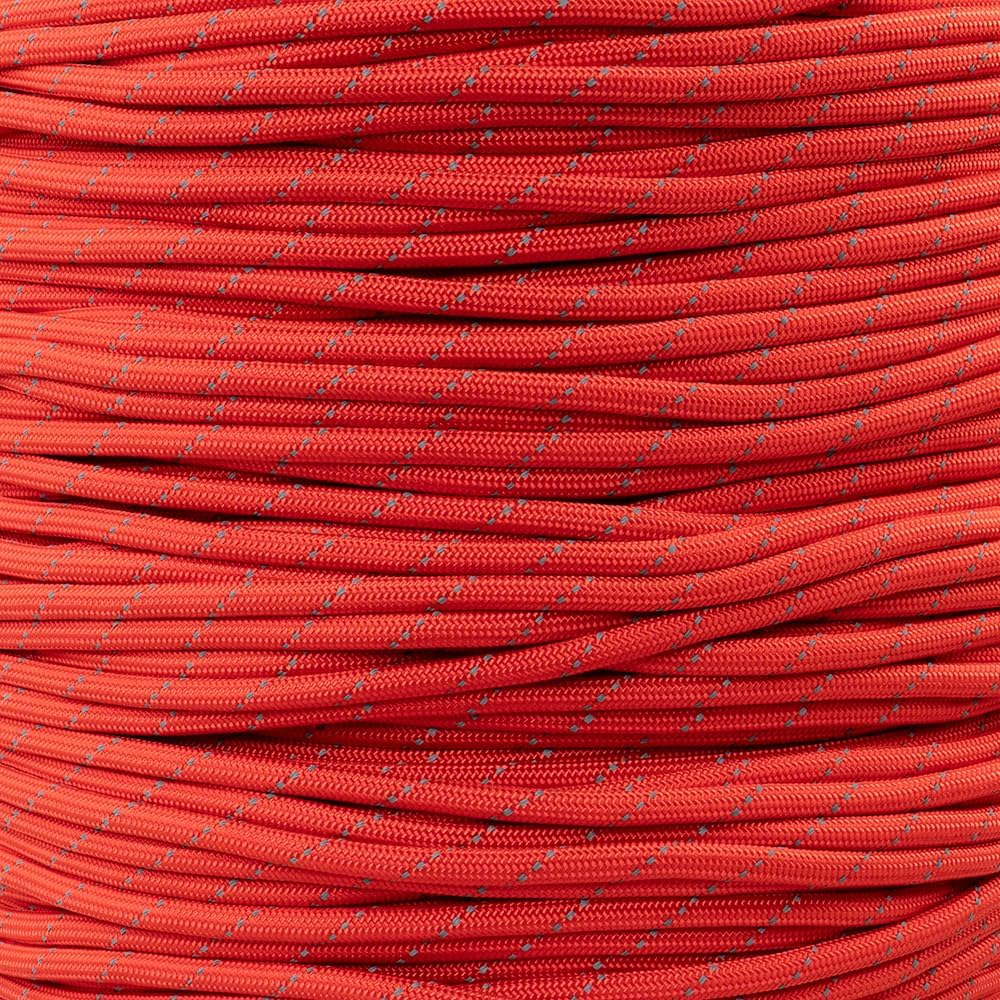 Paracord Planet 750 Paracord and 1/4 Inch, 5/16 Inch Paramax Paracord – Available in Lengths of 10, 25, 50 or 100