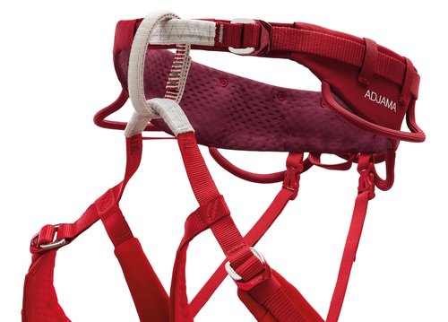 PETZL ADJAMA harness, M, dark red