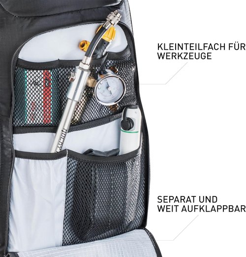 Evoc M/L 16L Black Backpack - Lightweight, Durable, Perfect for Outdoor Adventures