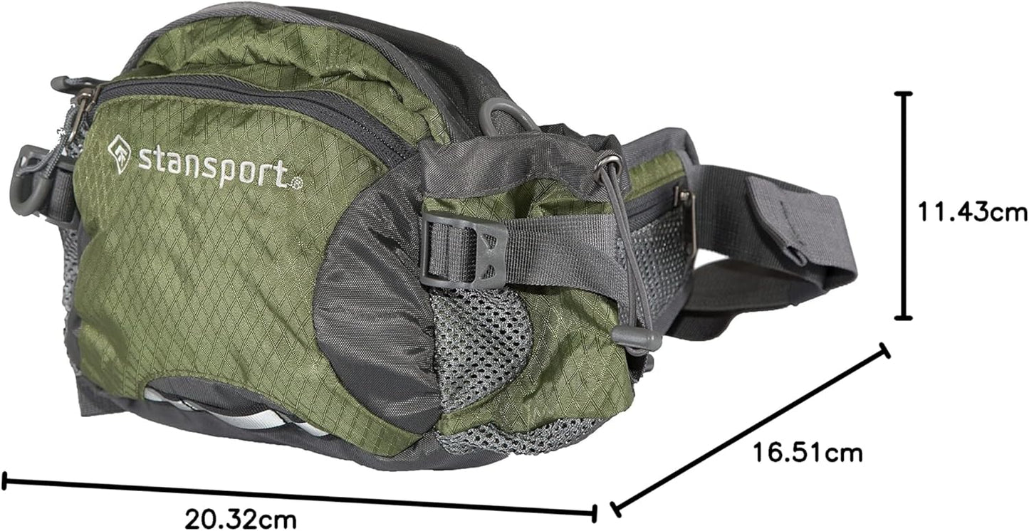 Stansport 5 L Waist Pack with Shoulder Strap