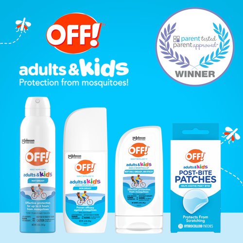 OFF! Insect Repellent Aerosol for Adults & Kids, Fragrance-Free Bug Spray for Everyday Protection from Mosquitoes and Ticks, 5 oz